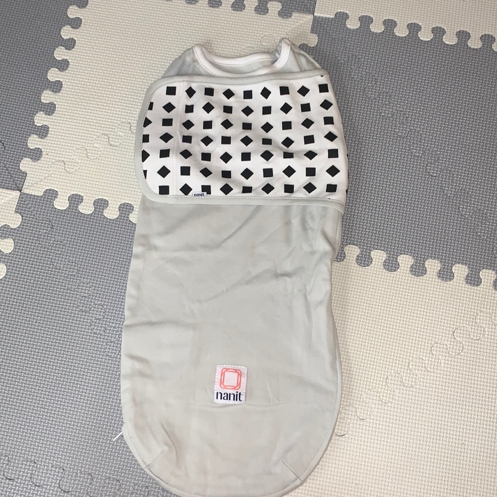 Nanit baby monitor sleep swaddle